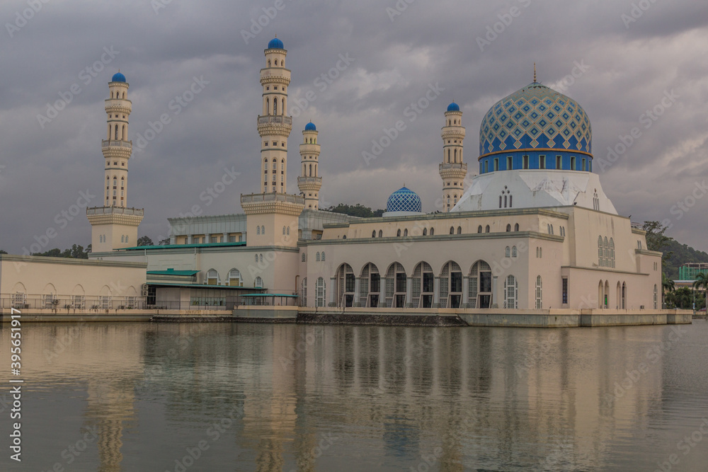 Kota Kinabalu City Mosque, Sabah, Malaysia