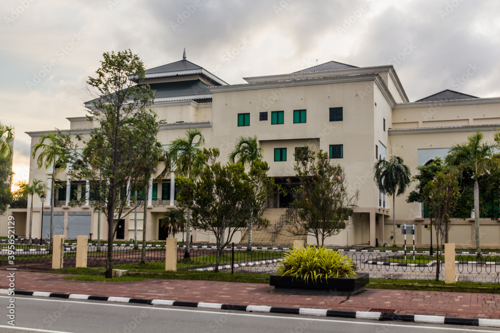 Syariah (Sharia) Court in Bandar Seri Begawan, capital of Brunei Syariah (Sharia) Court in Bandar Seri Begawan, capital of Brunei