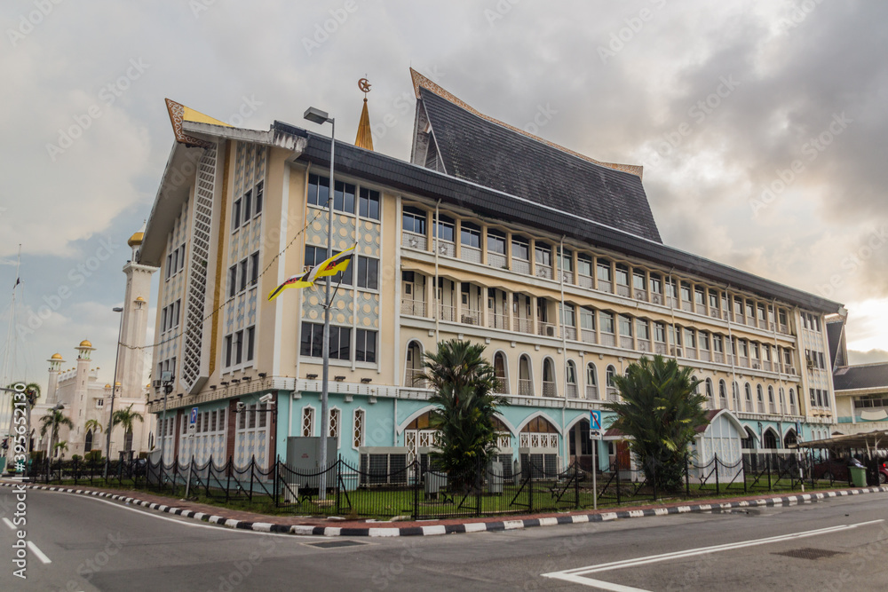  Department of Syariah (Religious) Affairs in Bandar Seri Begawan, capital of Brunei