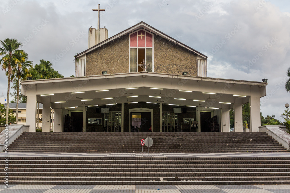 St Thomas's Cathedral in Kuching, Malaysia