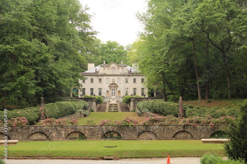 Swan House at Atlanta History Center, Atlanta, Georgia
