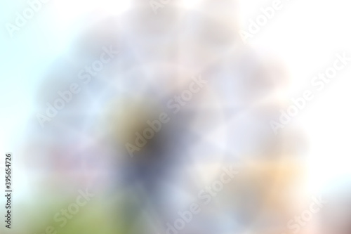 Abstract defocused colorful blurred background
