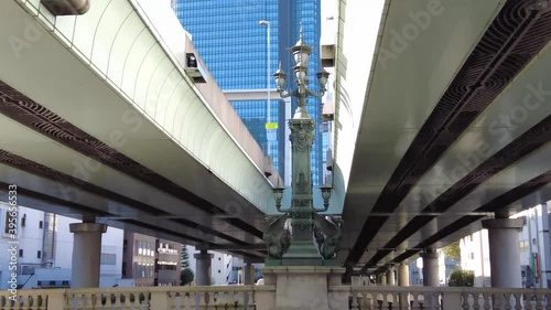 道路元標「日本橋」の風景（日本橋 中央区 東京都 日本 2020/11）