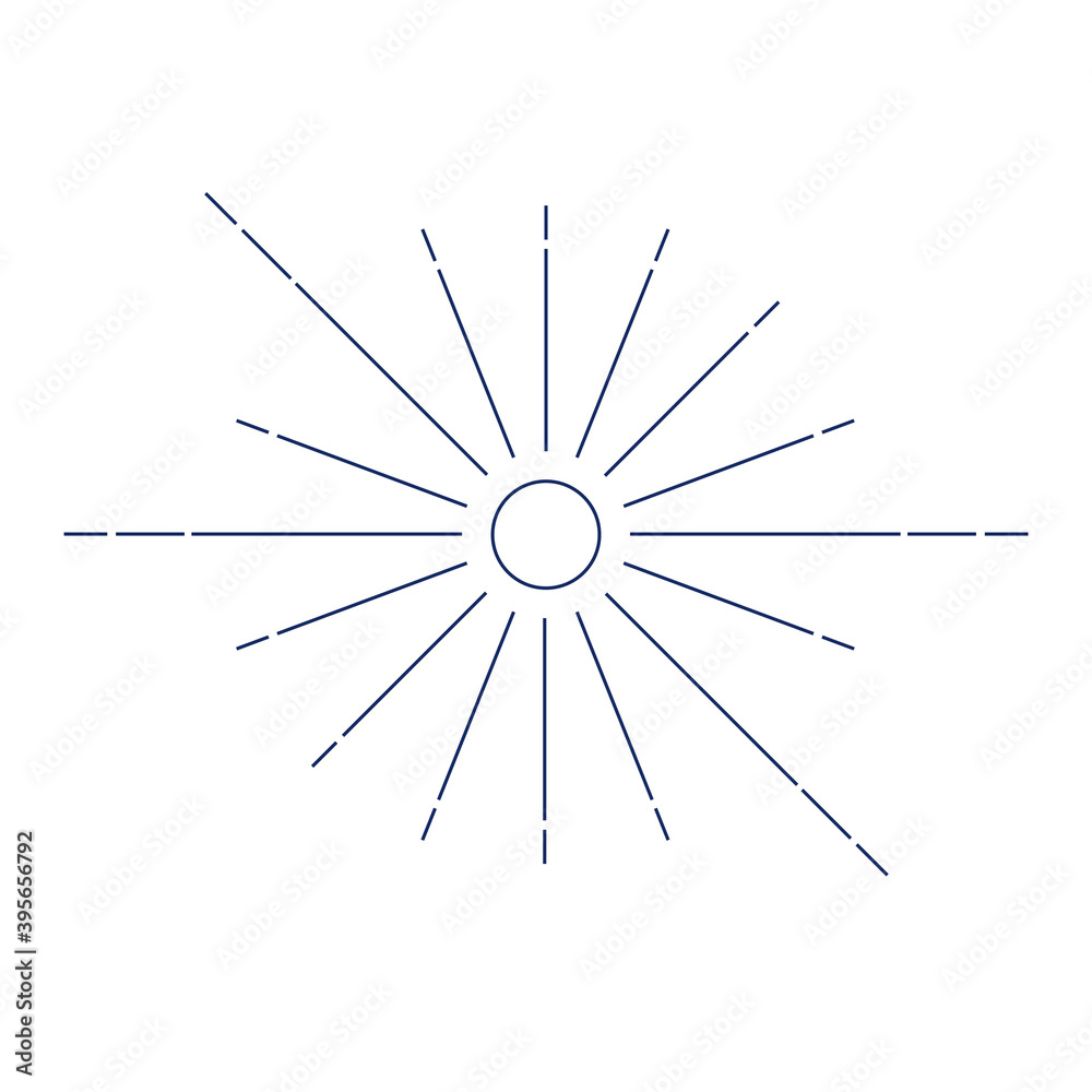 vector doodle fireworks collection isolated on white background vector doodle fireworks collection isolated on white background