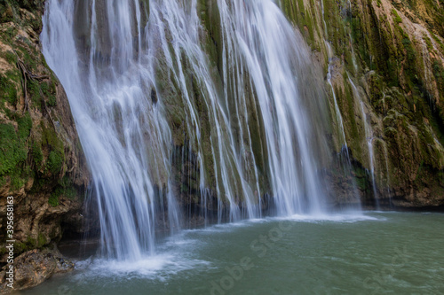 El Limon waterfall, Dominican Republic