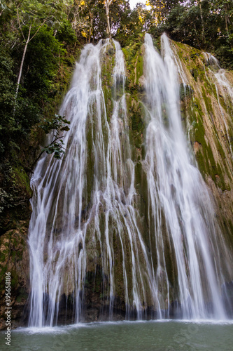 El Limon waterfall, Dominican Republic