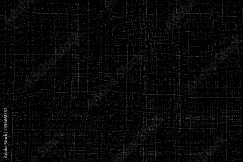 Texture of burlap, canvas. Dark vector background.