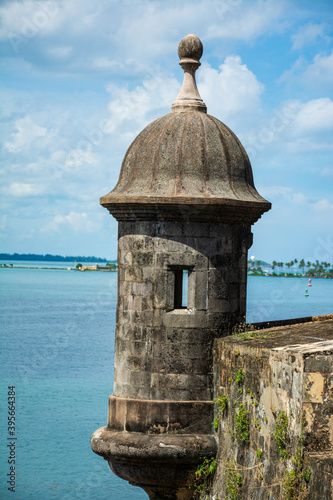 Lookout view of the Bay from Fort San Felipe del Morro
