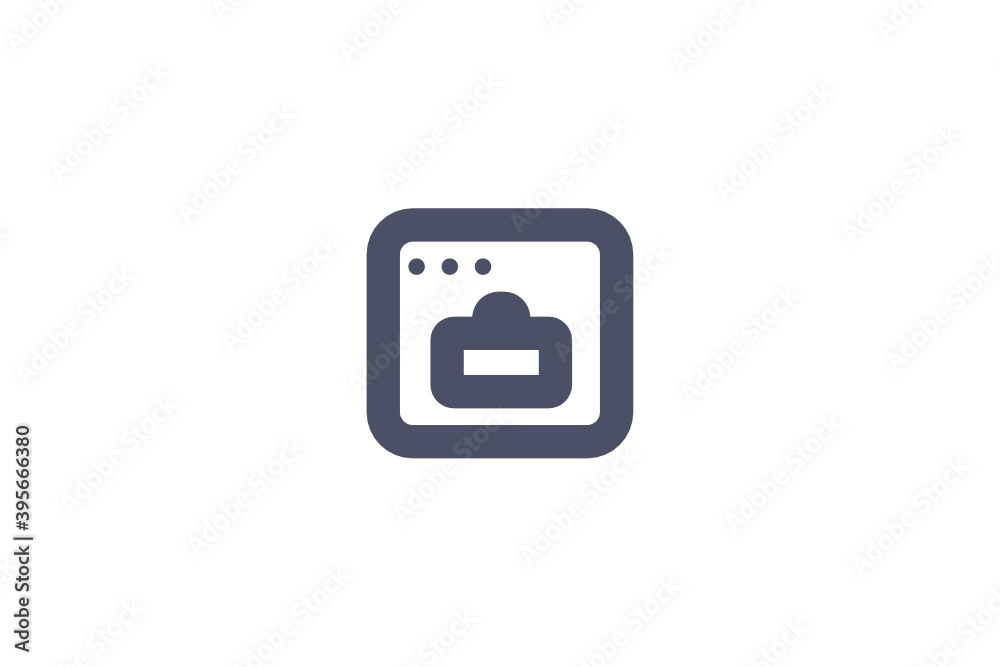 Bag Website Shopping Friendly Bold Icon Bag Website Shopping Friendly Bold Icon