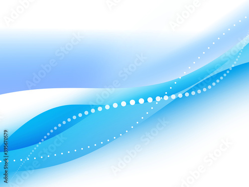 ウェーブ　波形　波　動的　幾何学的　抽象模様　フレーム