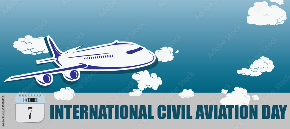 Postcard Civil Aviation Day