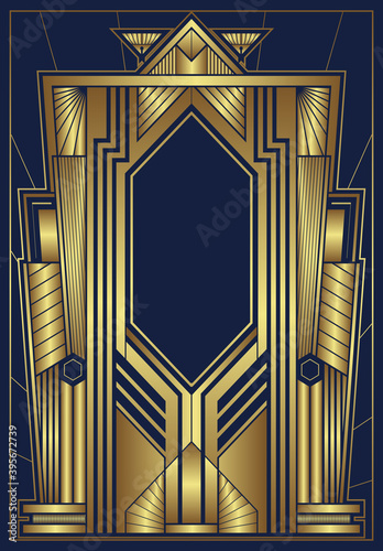 Art deco city of gold