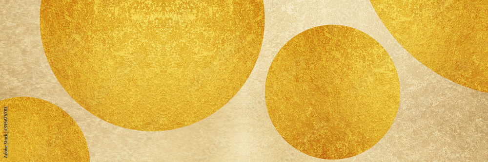 金の玉のイメージ素材