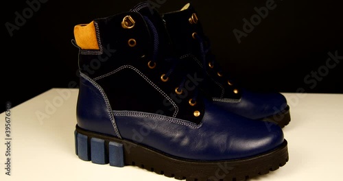 shoes boots warm unisex stylish video 4k