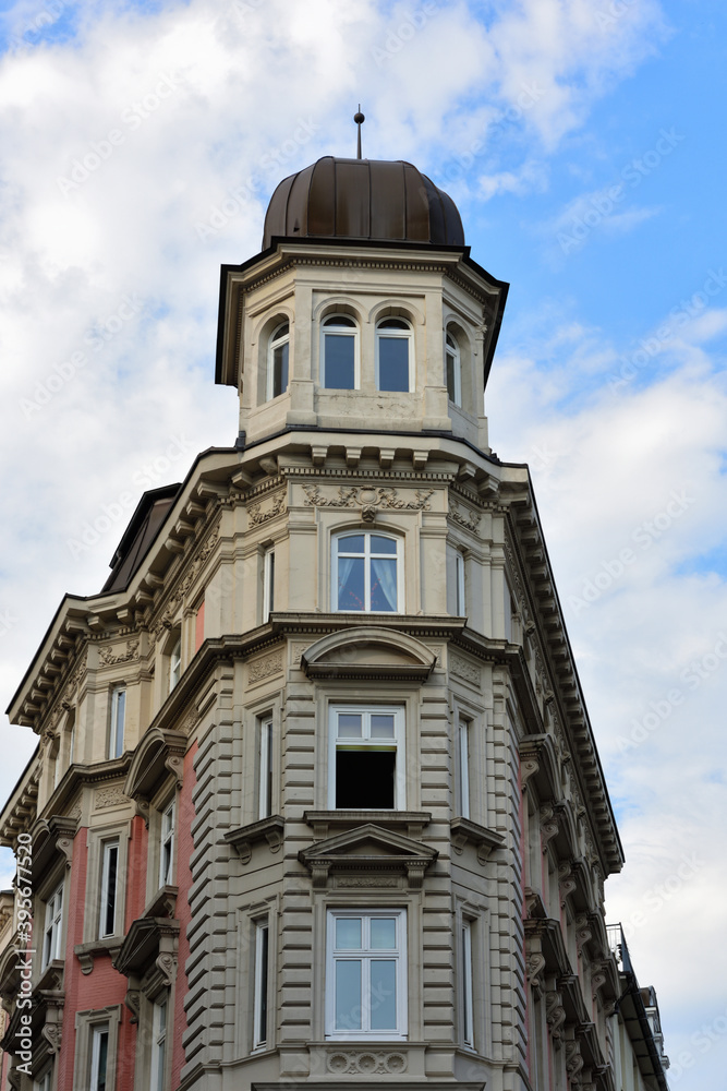 häuser in hamburg, deutschland