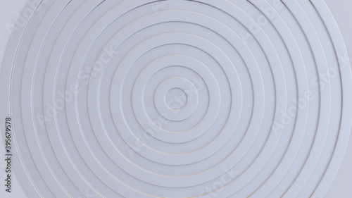 Abstract background of circular waves