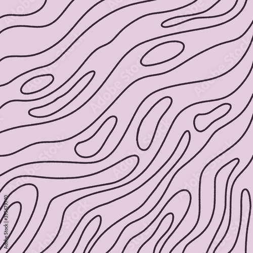 textured wavy dark lines on purple background raster background