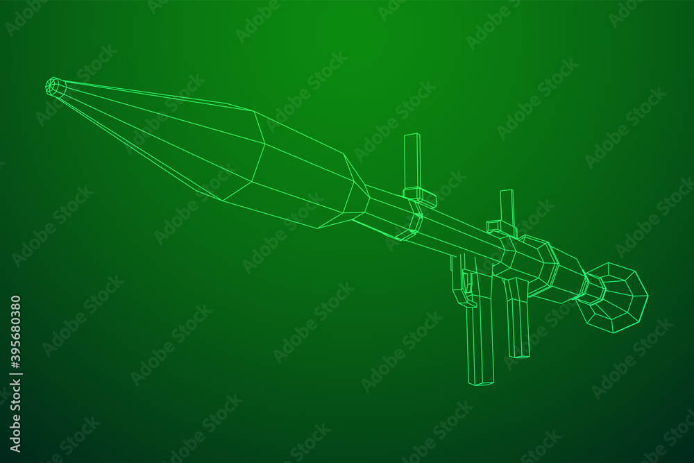 Anti-tank rocket propelled grenade launcher - RPG 7 Anti-tank rocket propelled grenade launcher - RPG 7