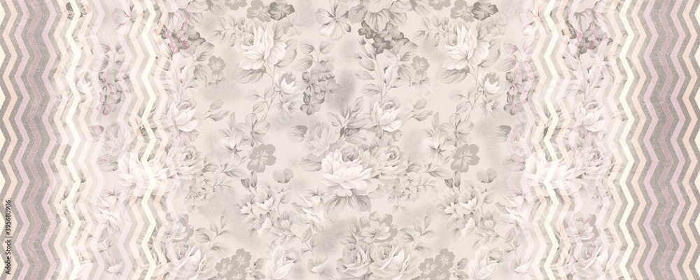 seamless patterned background on gray cement background seamless patterned background on gray cement background