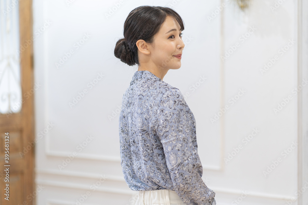 アジア人 女性 ポートレート アジア人 女性 ポートレート