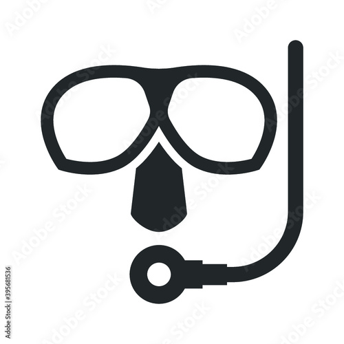 Scuba diving icon