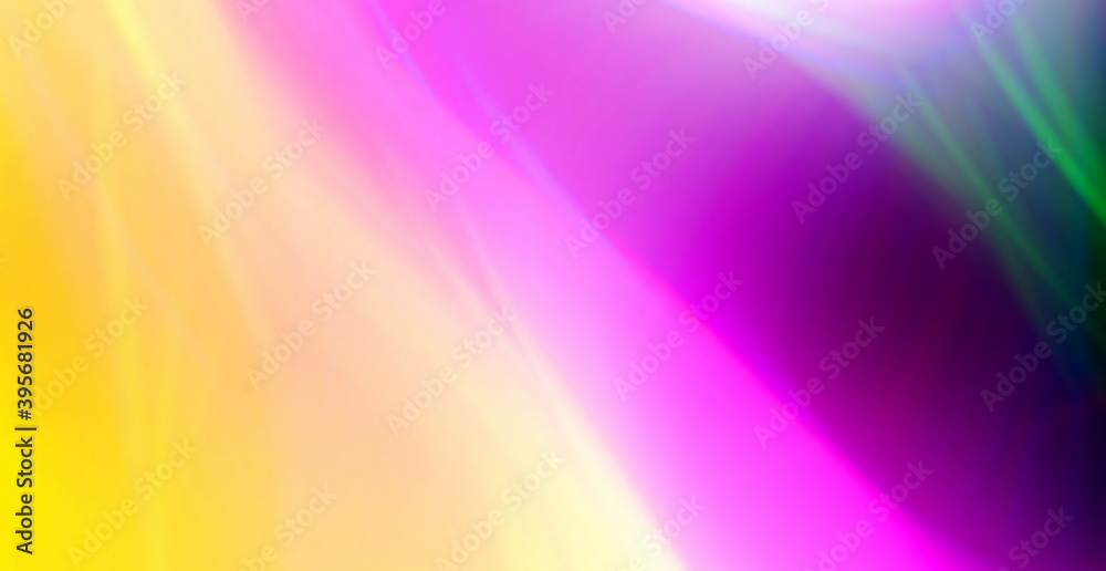 Obraz premium Abstract gradient multi-colored blurry background.