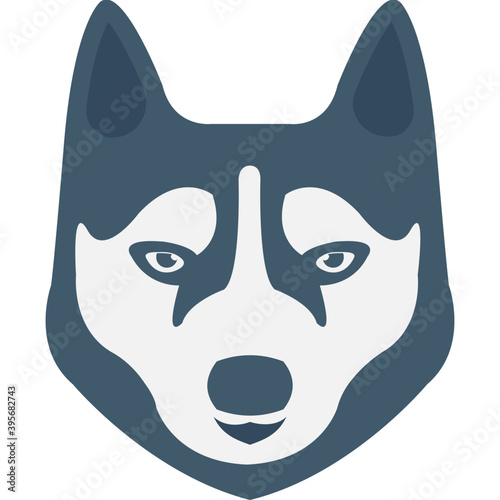 
Dog Flat Vector Icon
