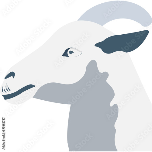 
Antelope Flat Vector Icon

