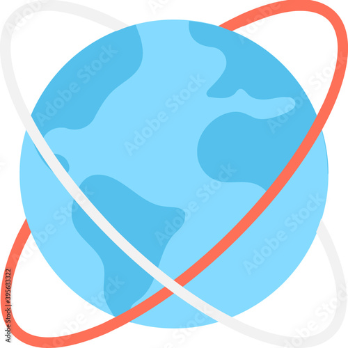 
Multinational Flat Vector Icon
