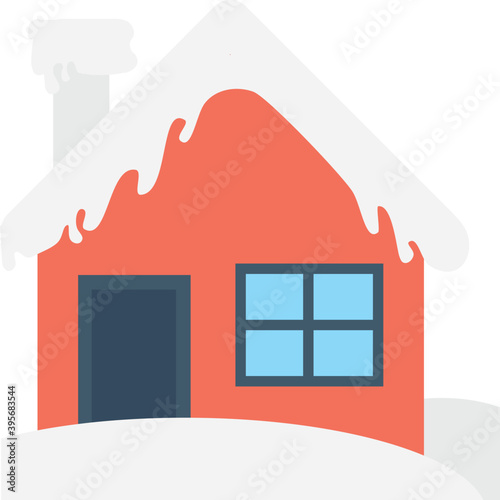 
House Flat Vector Icon
