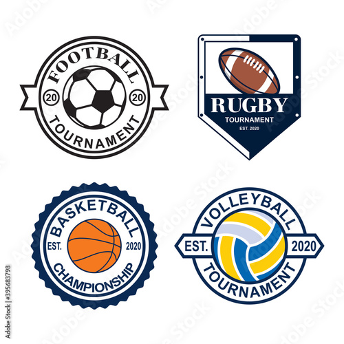 A Set Of Championship Vector , A Set Of Sport Logo