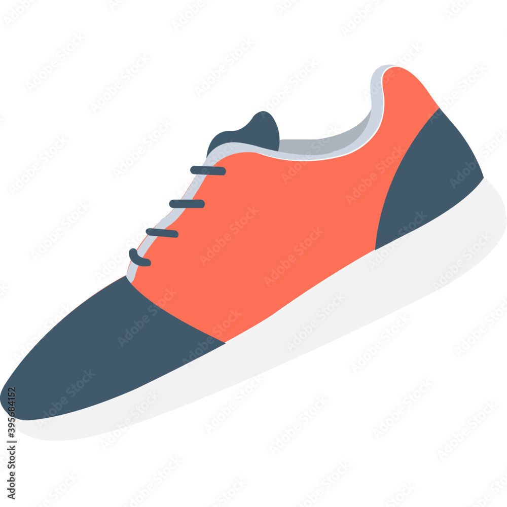 Sneakers Flat Vector Icon
Sneakers Flat Vector Icon