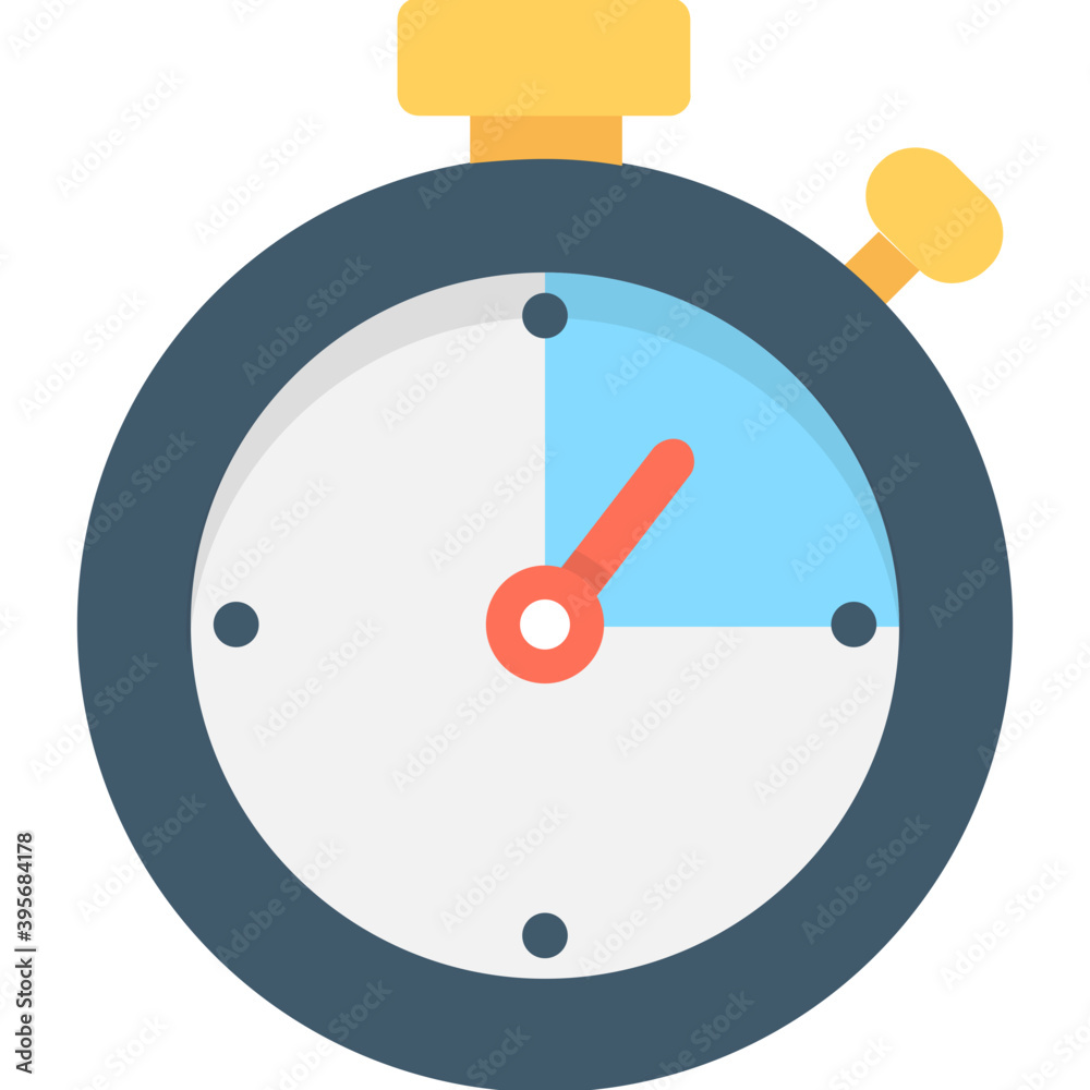Stopwatch Flat Vector Icon
Stopwatch Flat Vector Icon