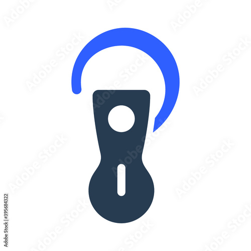 Bluetooth earphone icon