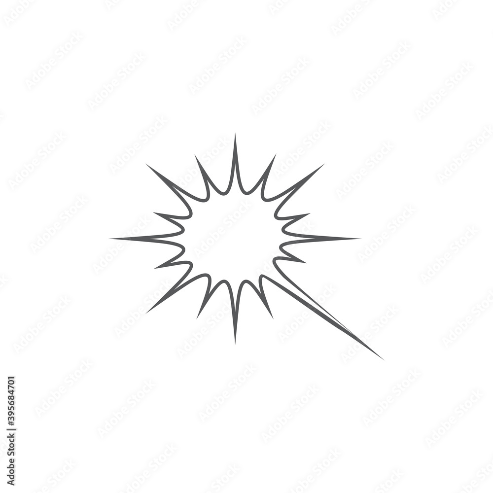 Cloud Comic Book Design Element Vector Illustration Cloud Comic Book Design Element Vector Illustration