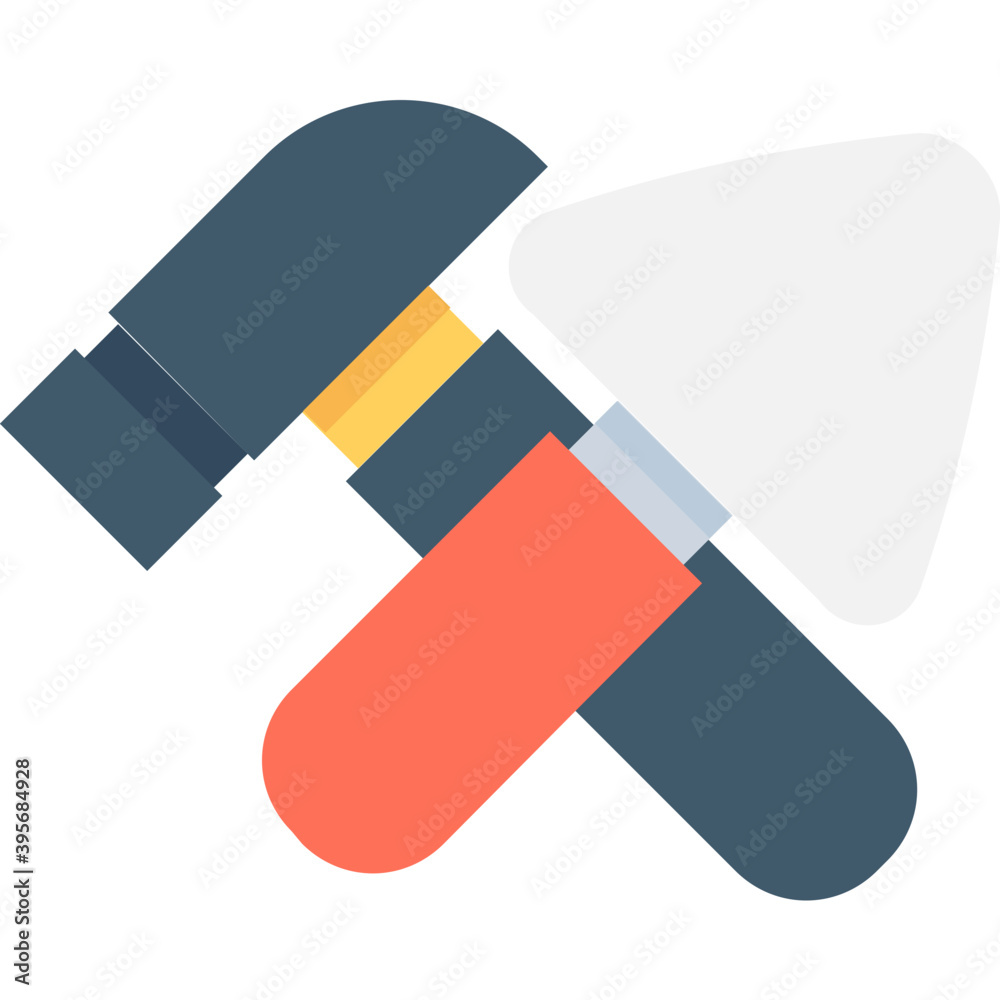 Repair Tools Flat Vector Icon
Repair Tools Flat Vector Icon