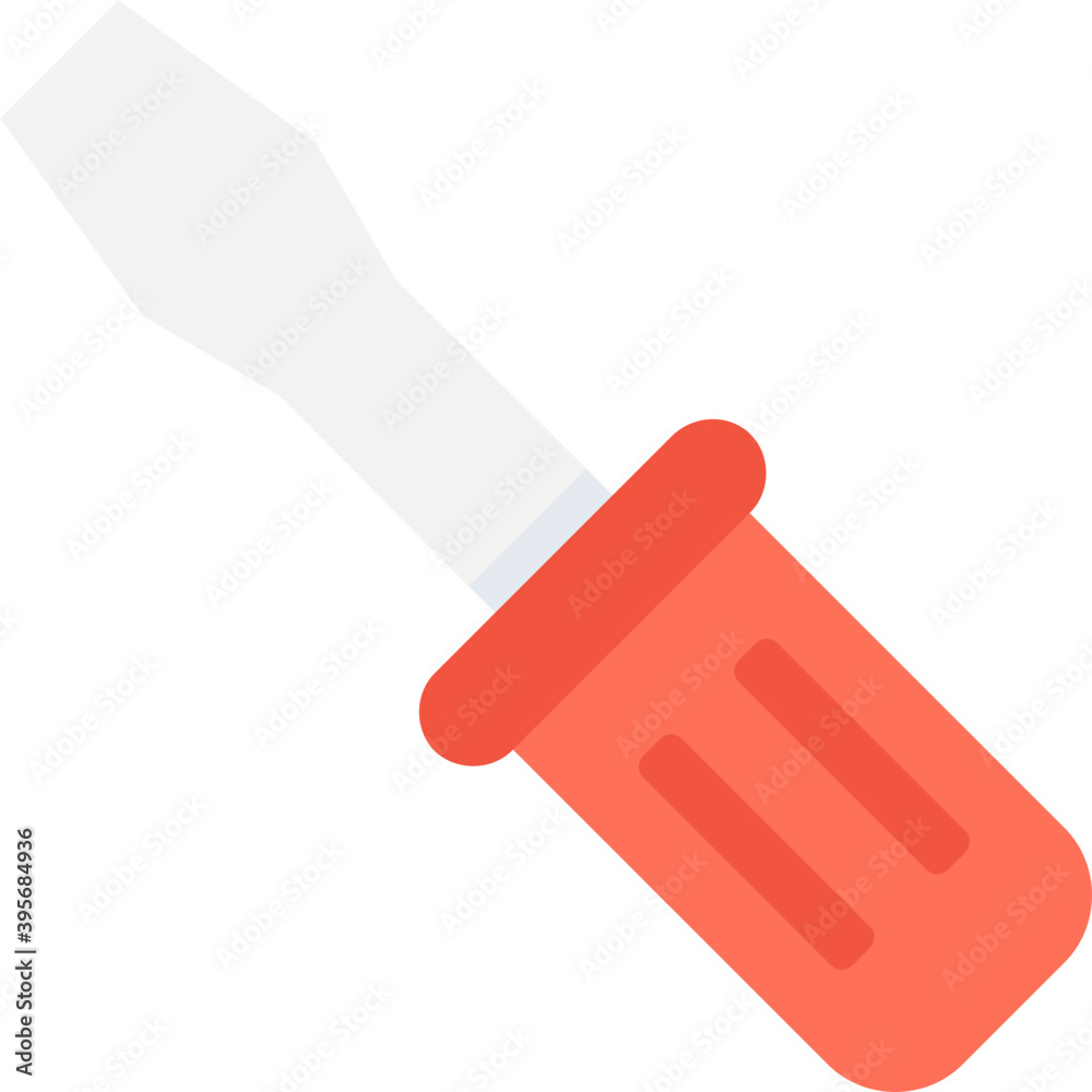 Screwdriver Flat Vector Icon
Screwdriver Flat Vector Icon