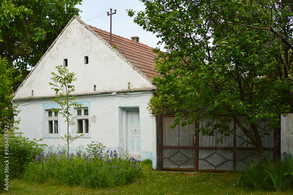 traditional old house in Vojvodina