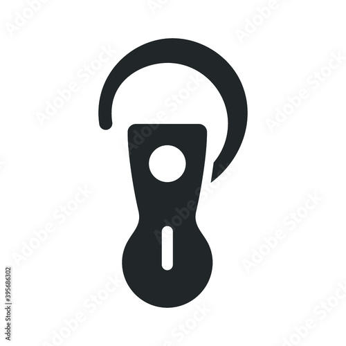 Bluetooth earphone icon