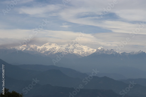 Mt kanchajunga.. Mountain  © SHRAWAN