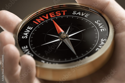 Φωτογραφία Investor concept, investment strategy.