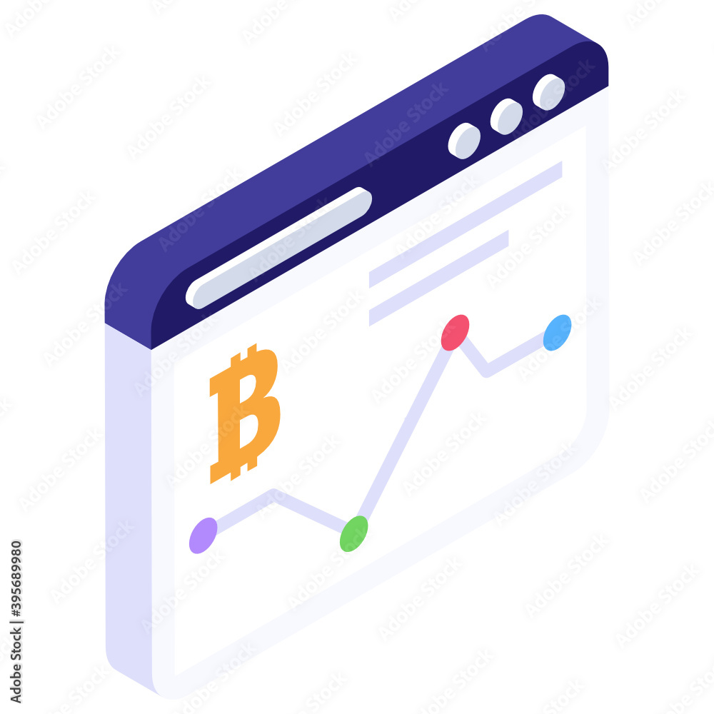 Bitcoin website in modern isometric style, crypto webpage
Bitcoin website in modern isometric style, crypto webpage