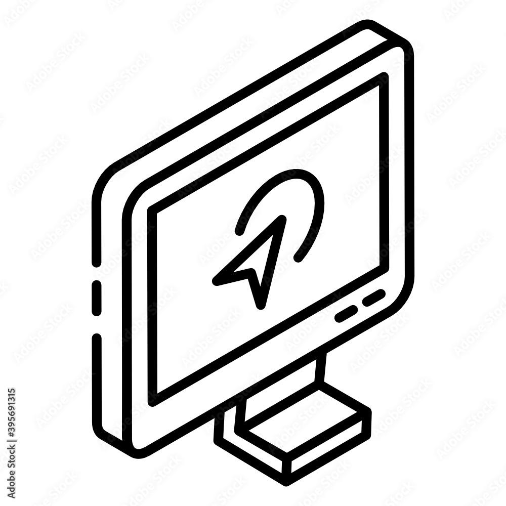 An icon of online earning, cursor on coin
An icon of online earning, cursor on coin
