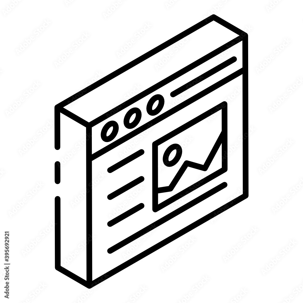 Online photo web design, glyph isometric icon of web gallery
Online photo web design, glyph isometric icon of web gallery