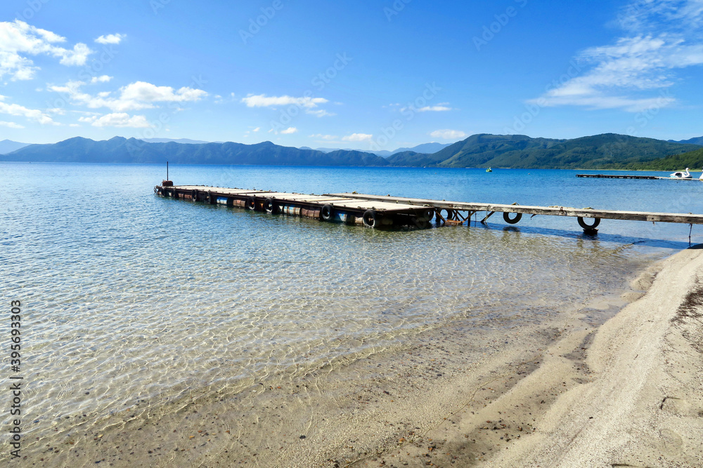 Fototapeta premium 田沢湖