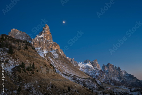 Gruppo Pale di San Martino © macroby