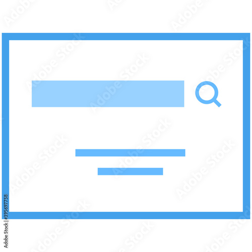 Search Bar Vector 