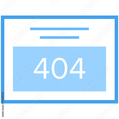 Web Error 404 