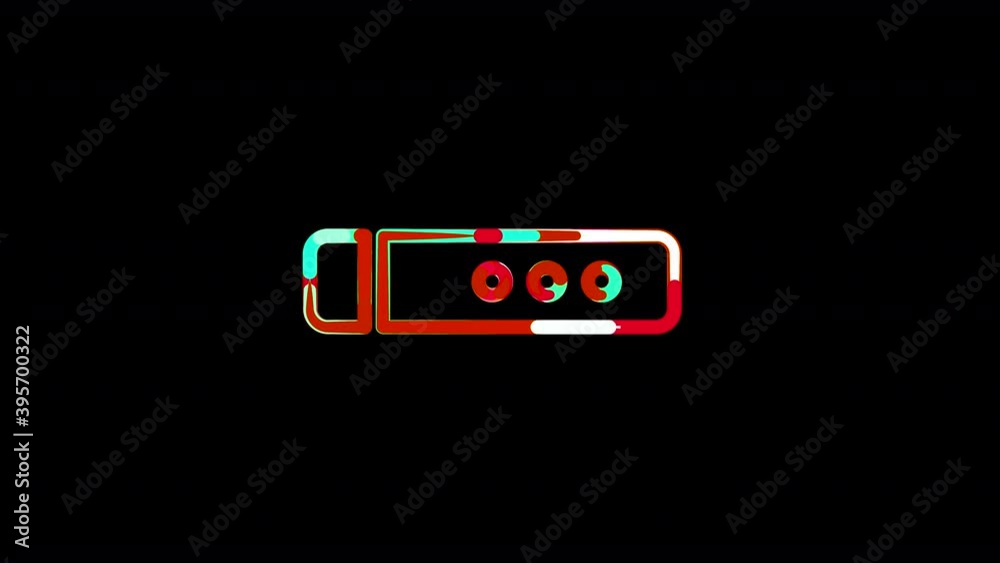 Circles gather in symbol flute. After it crumbles in a line and moves to the camera. Alpha channel black Circles gather in symbol flute. After it crumbles in a line and moves to the camera. Alpha channel black