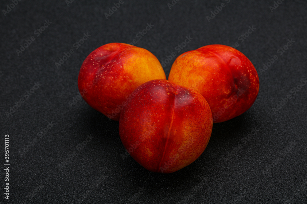 Ripe sweet tasty Nectarine fruit Ripe sweet tasty Nectarine fruit